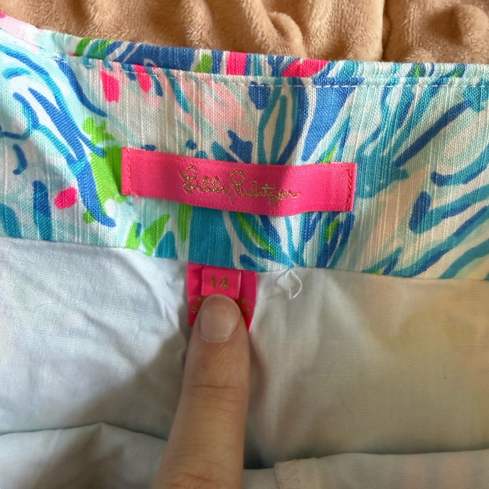 Lilly Pulitzer Patty Skort - Size 14 - Picture 4 of 4